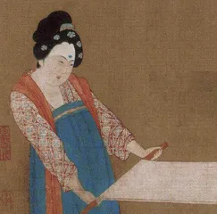 古人梳刘海儿吗