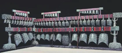 曾侯乙编钟的奥秘