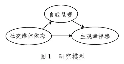 社交媒体依恋对大学生主观幸福感的影响