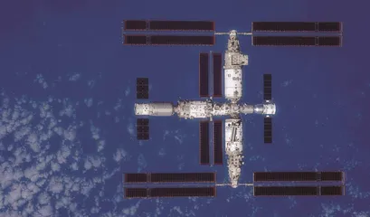 中国空间站第一组高清“全家福”是如何诞生的