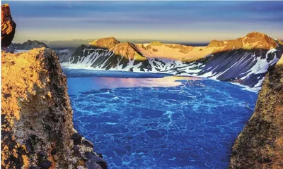 海眼钓鳌——长白山天池1