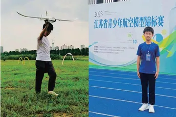 壮志不言，梦向蓝天