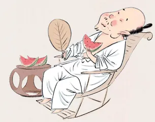 古人如何利用植物度夏