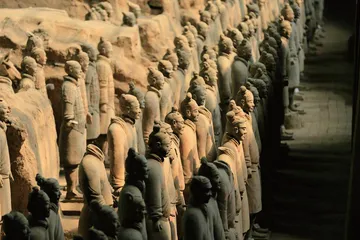 考古揭秘：制作兵马俑一共分几步