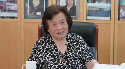 王颖：终身献给祖国海洋事业