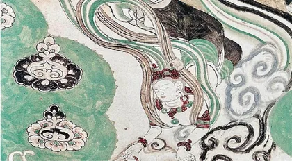 敦煌飞天：穿越千年的“小飞侠”