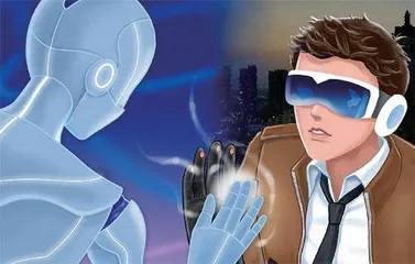 元宇宙中，机器人是否会变成人