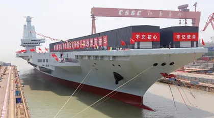 四两拨千斤，福建舰上的“太极大师”