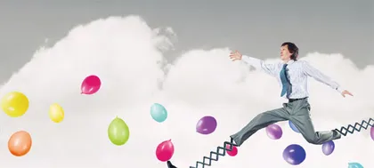 生活中，你能让压力变成弹力吗 