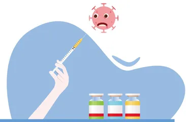 新冠疫苗对奥密克戎毒株无效？等