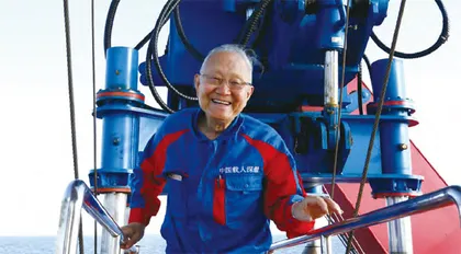 中国版的“老人与海”