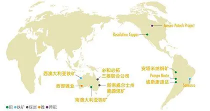 矿业巨头“缠斗”,收购机遇隐现1
