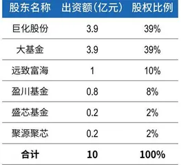 巨化股份联手大基金,中巨芯疾行冲刺IPO1
