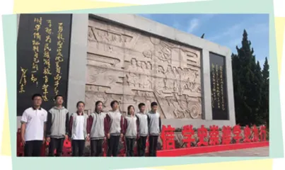 用红色文化为校园党建培根铸魂