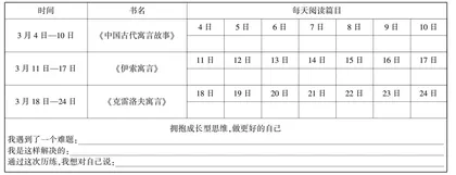 跨学科视域下的整本书阅读教学研究
