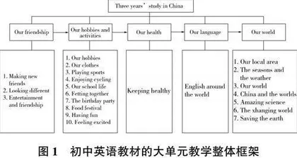 基于新课标背景的初中英语大单元教学实践探究
