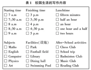 “教—学—评”一致性视域下初中英语写作教学实践探究