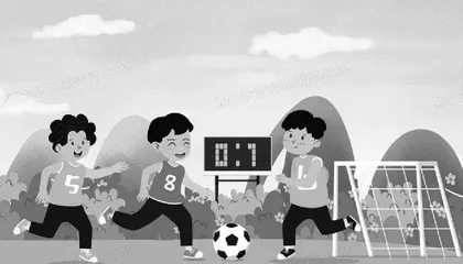 落实足球文化  提升学生品格