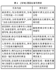 小学语文阅读教学中项目化学习策略实施研究