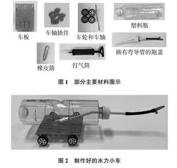 围绕技术与工程领域开展科学拓展课的教学实践