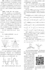 +h的系数与其图象和X轴的交点距离的关系0