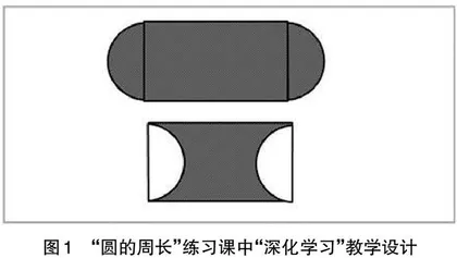 小学数学练习课教学设计策略探微