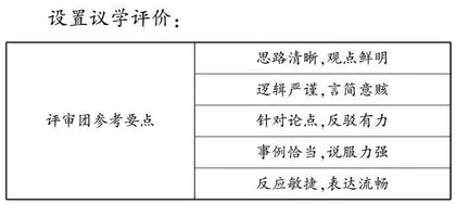 基于课堂实例的高中思政课议题式教学策略研究