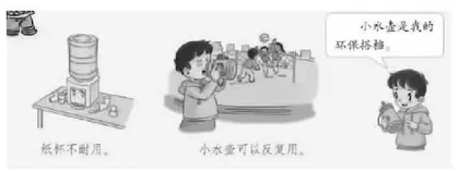 《我的环保小搭档》教学实录