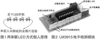 跨步电压演示装置再改进