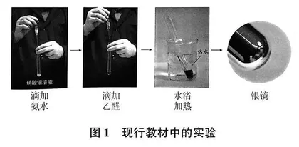 PTDVMA实验教学模式在“银镜反应”实验改进中的应用