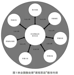 生态文明视角下的“林业图像处理”课程思政教学探索