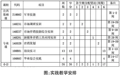 基于职业素养培养的市场营销专业课程体系构建研究