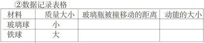 苏科版《探究影响动能大小因素的实验》装置的改进