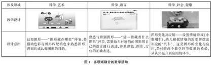 小班数学集体教学有效性提升“六步法”