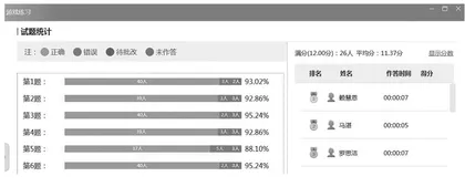 人工智能测试在初中英语复习课中的初探