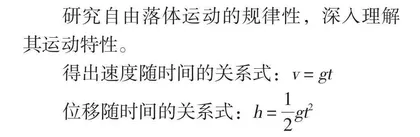 核心素养视角下运用物理模型教学法解决初高中物理衔接难题