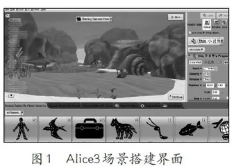 基于Alice3的对象优先教学策略在Java课程中的实践研究