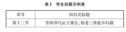 巧借“微写作”，撬动“整本书”