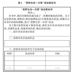 项目化学习在小学语文阅读教学中的实施策略分析