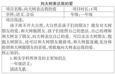 运用项目式学习培养学生思维的实践与价值