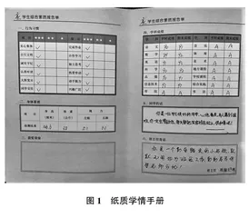 小学生学情反馈方式和学情分析的新可视化策略研究