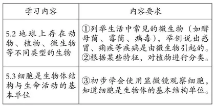 新课标下“双减”提质小学科学单元作业设计案例