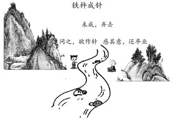 《铁杵成针》教学设计