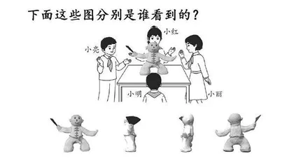 “观察物体（一）”教学设计 
