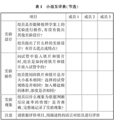 基于支架式教学的高中化学概念教学策略研究