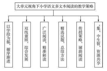 大单元视角下小学语文多文本阅读的教学策略探究