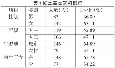 卫生高职文科背景护理生适应性研究