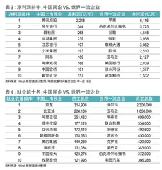 中国顶尖民企离世界一流有多远1