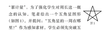 培育量感素养，让周长“可视化”
