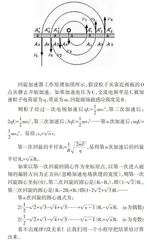 回旋加速器粒子旋转圆心是固定的吗？